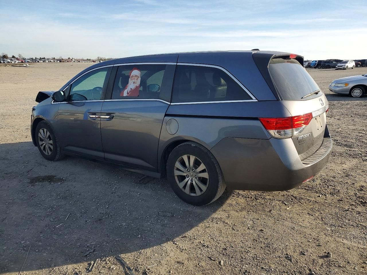 2016 Honda Odyssey se