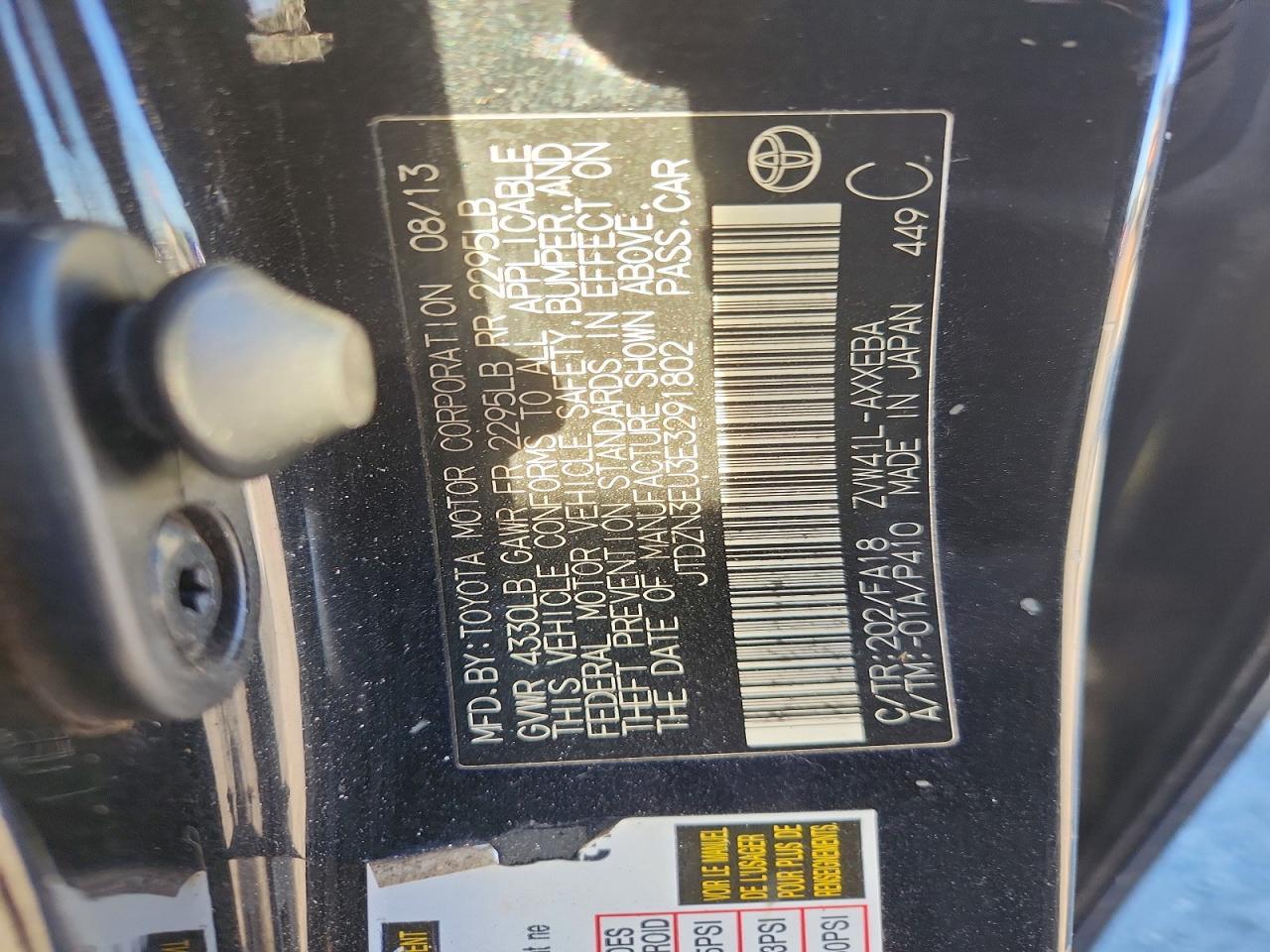 2014 Toyota Prius v