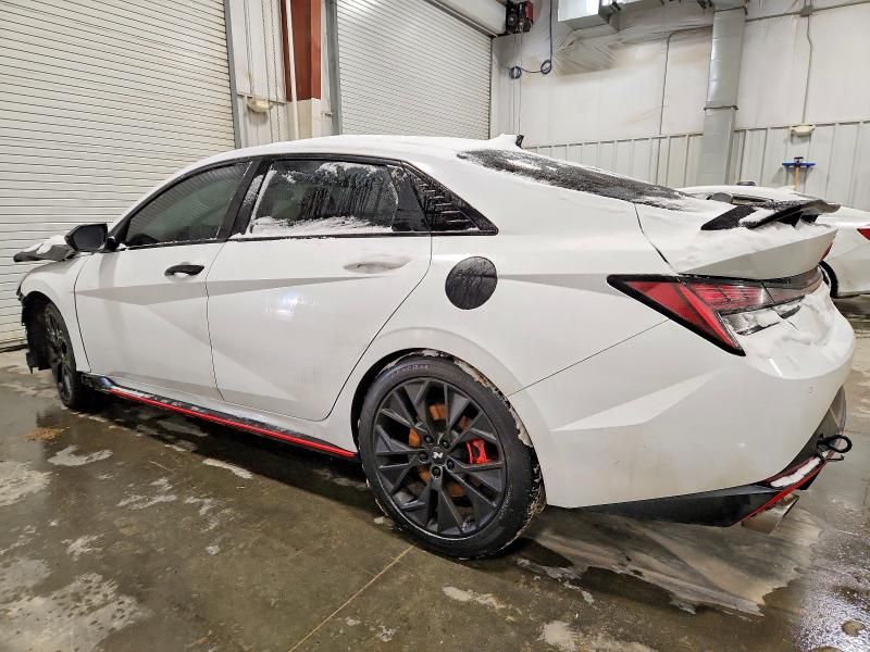 2023 Hyundai Elantra n