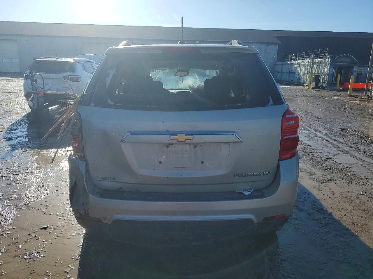 2016 Chevrolet Equinox lt