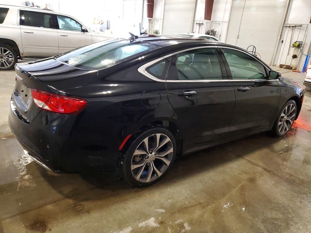 2015 Chrysler 200 c