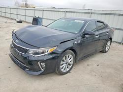 KIA Optima salvage cars for sale: 2018 KIA Optima