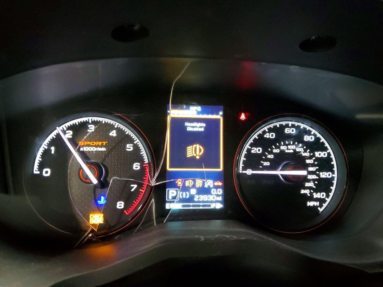 2023 Subaru Forester Sport