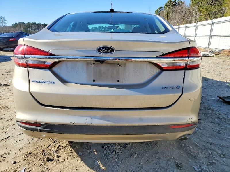 2018 Ford Fusion s Hybrid