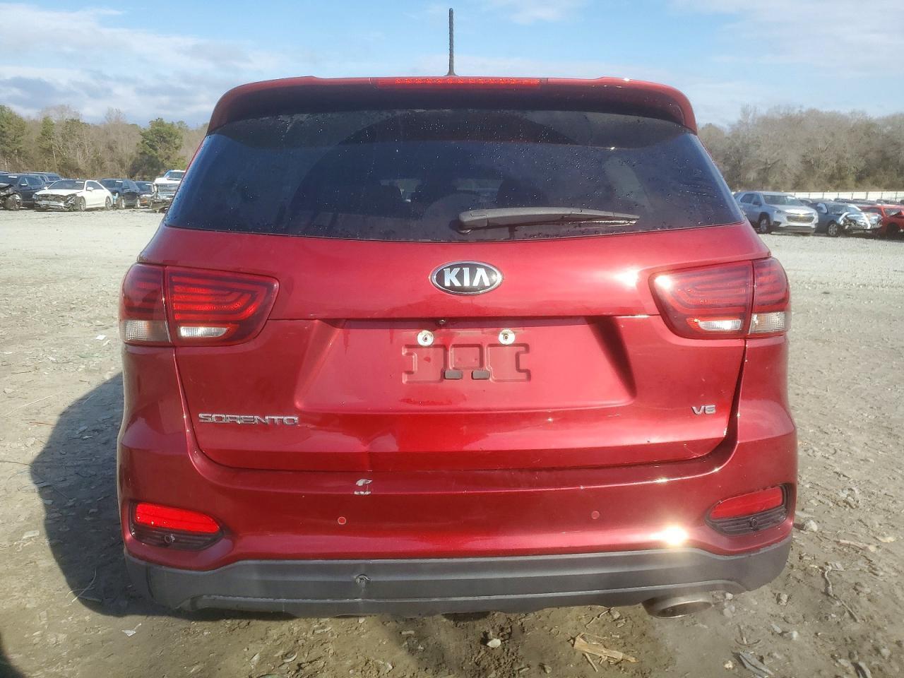 2020 KIA Sorento s