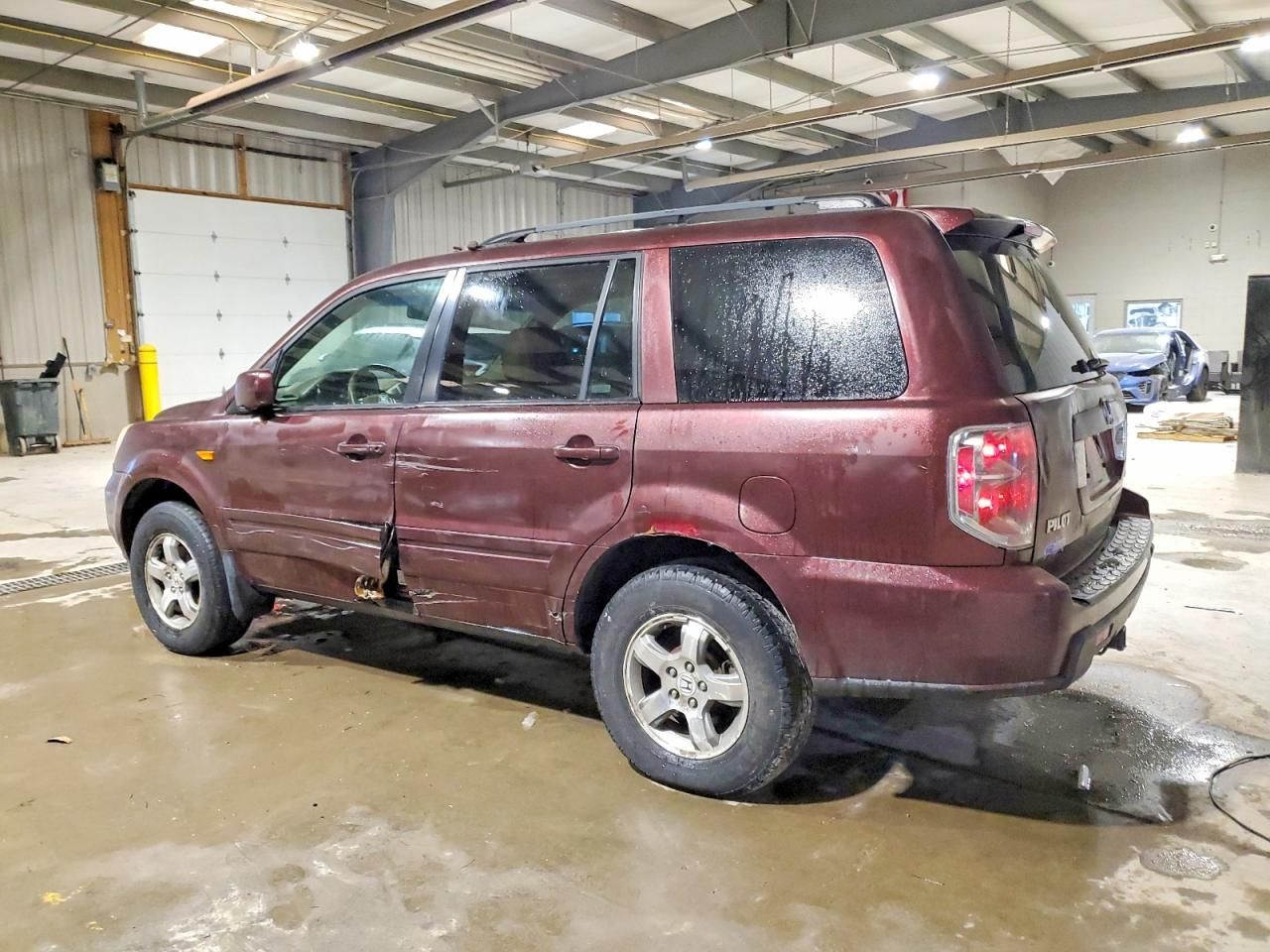 2007 Honda Pilot exl