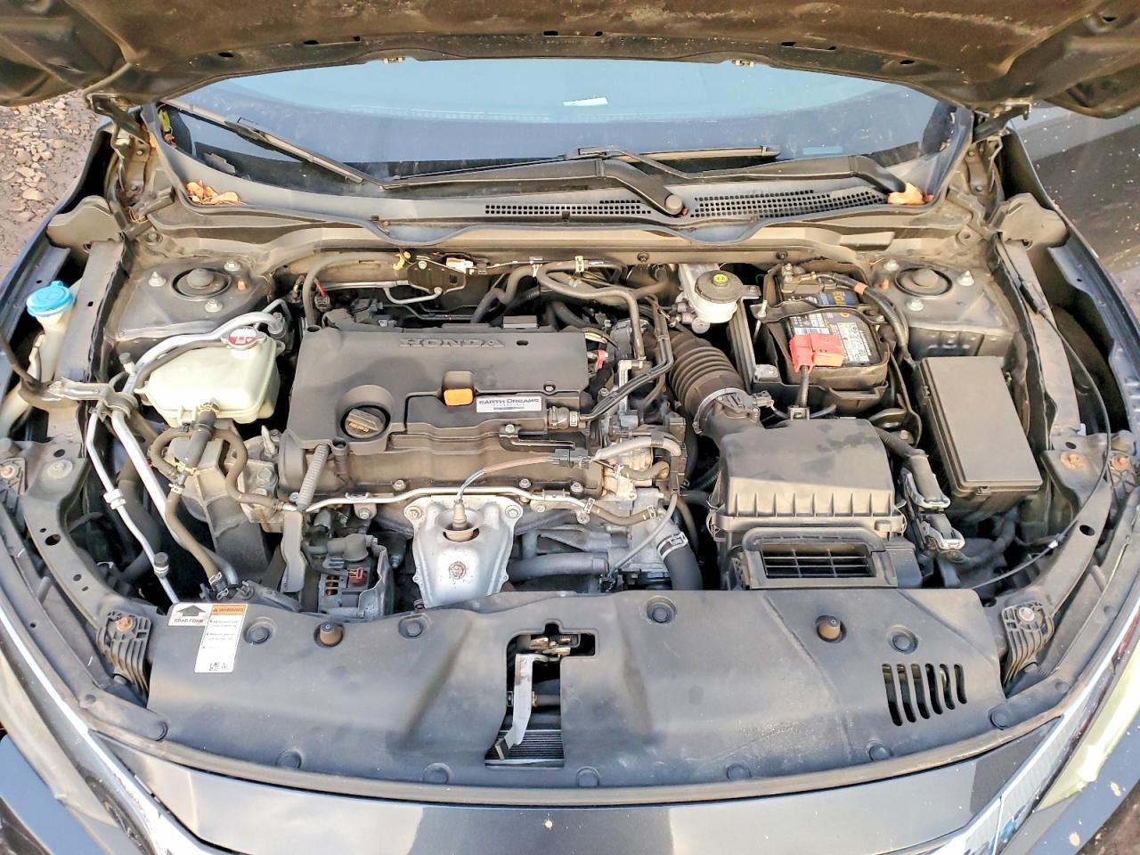 2017 Honda Civic ex