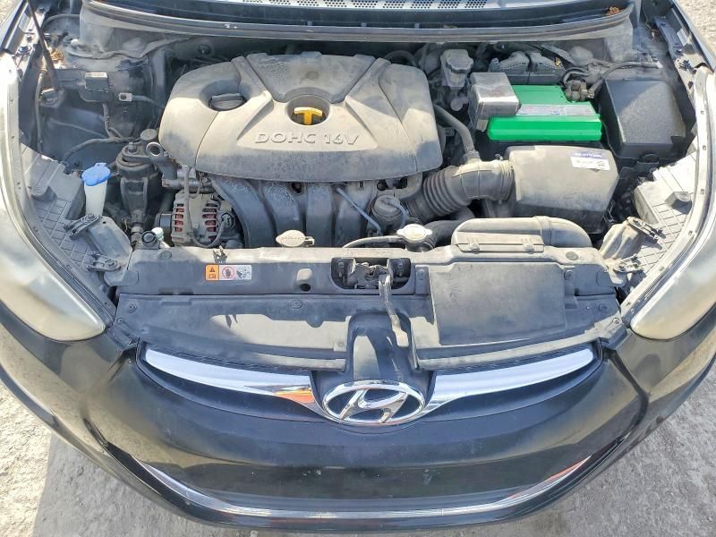 2012 Hyundai Elantra gls