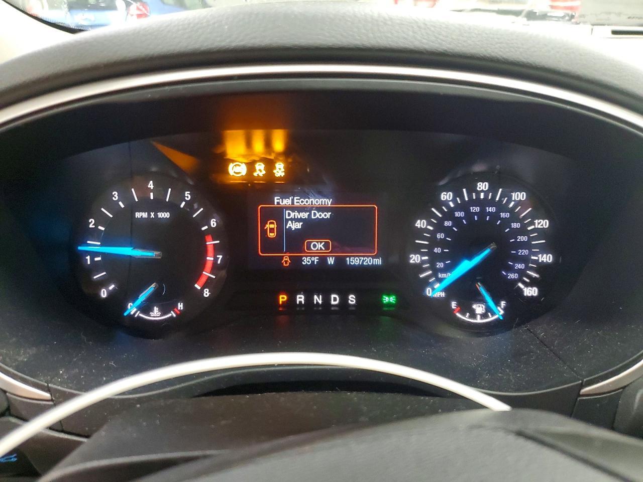 2014 Ford Fusion se