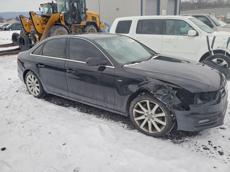 2014 Audi A4 Premium