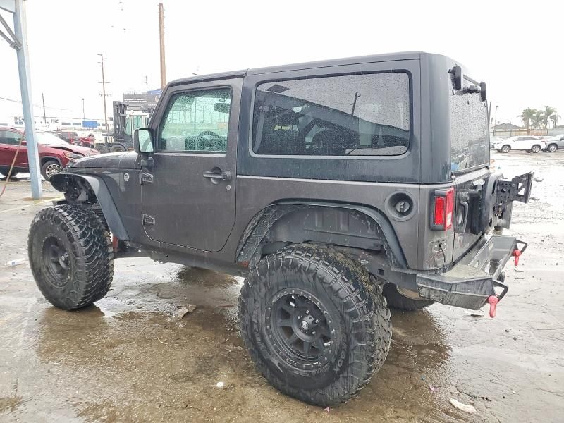 2018 Jeep Wrangler Sport
