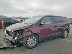 KIA Sedona lx salvage cars for sale: 2017 KIA Sedona lx