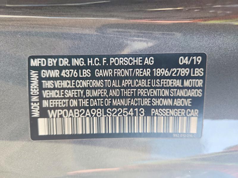 2020 Porsche 911 Carrera s