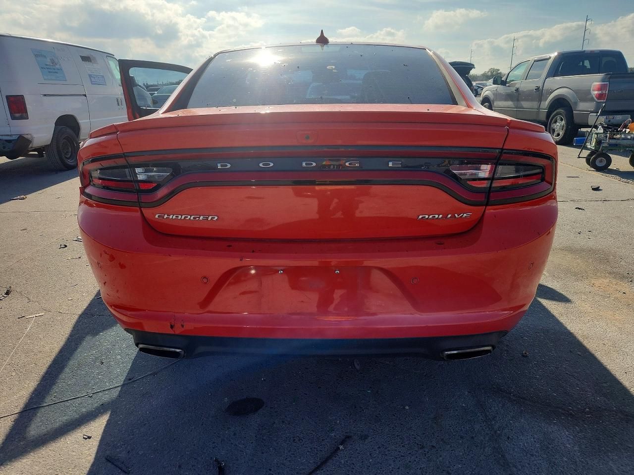 2017 Dodge Charger sxt