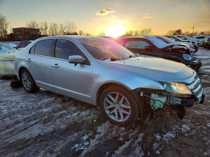 2012 Ford Fusion sel