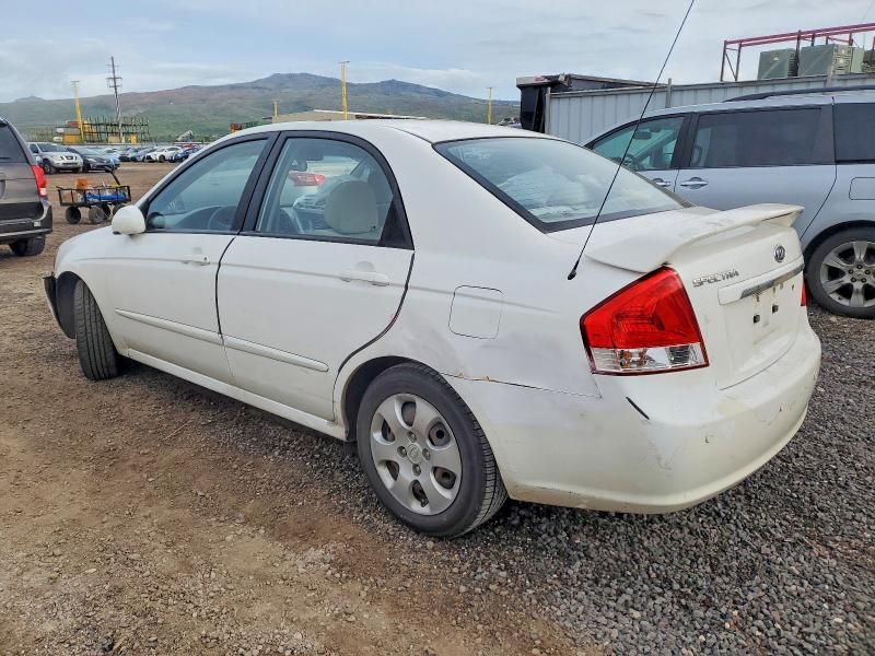 2008 KIA Spectra ex