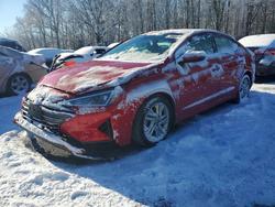 2020 Hyundai Elantra sel en venta en Glassboro, NJ