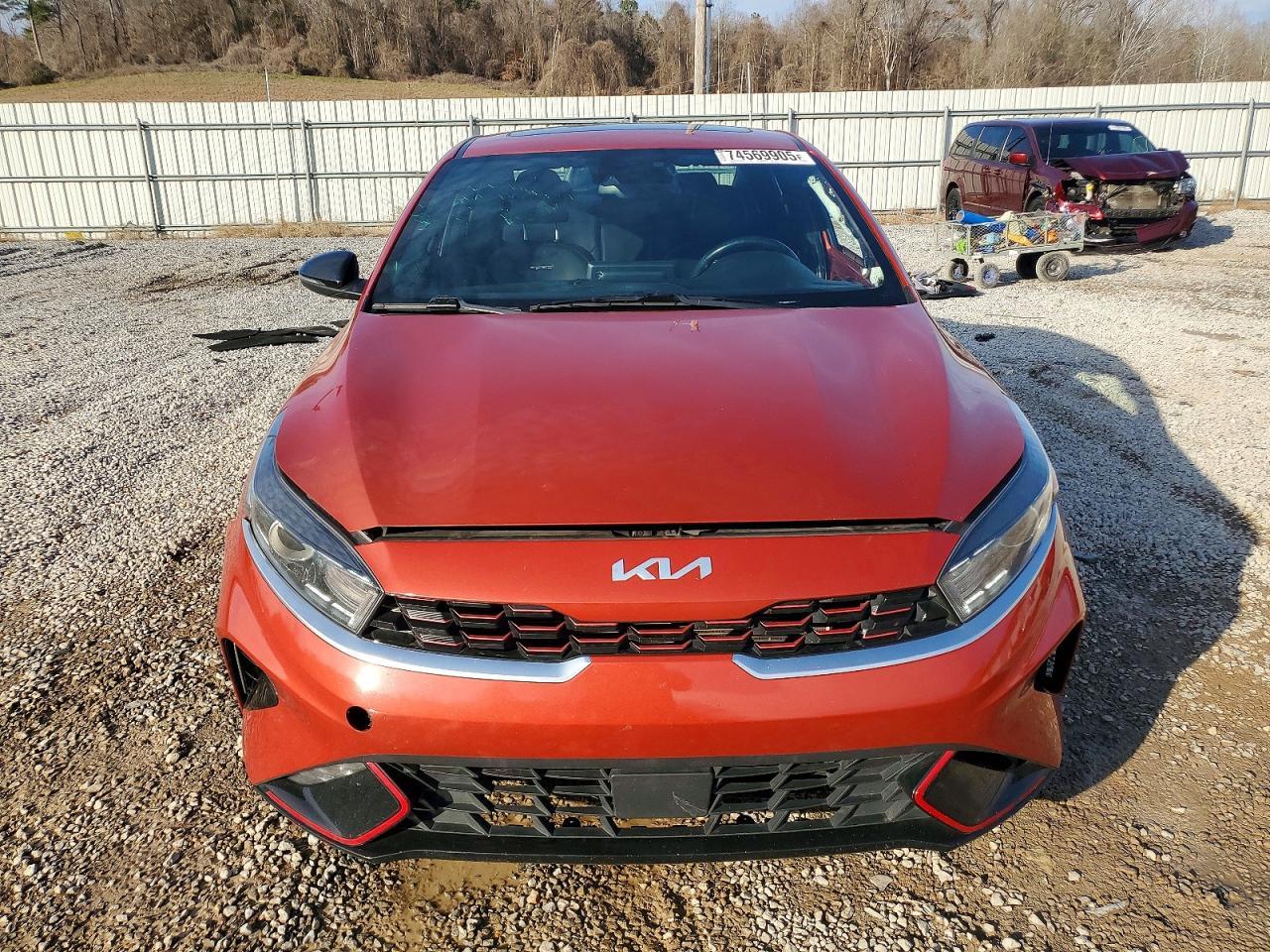 2023 KIA Forte Gt-line