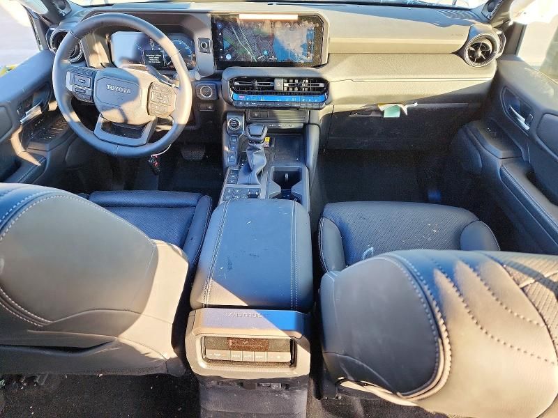 2026 Toyota Land Cruiser Base