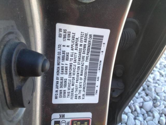 2010 Honda Insight lx