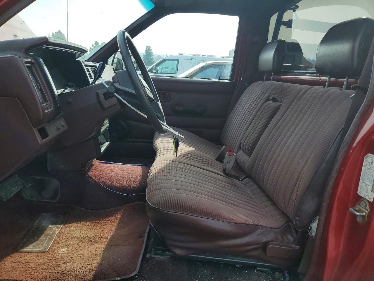 1993 Nissan Truck Short Wheelbase