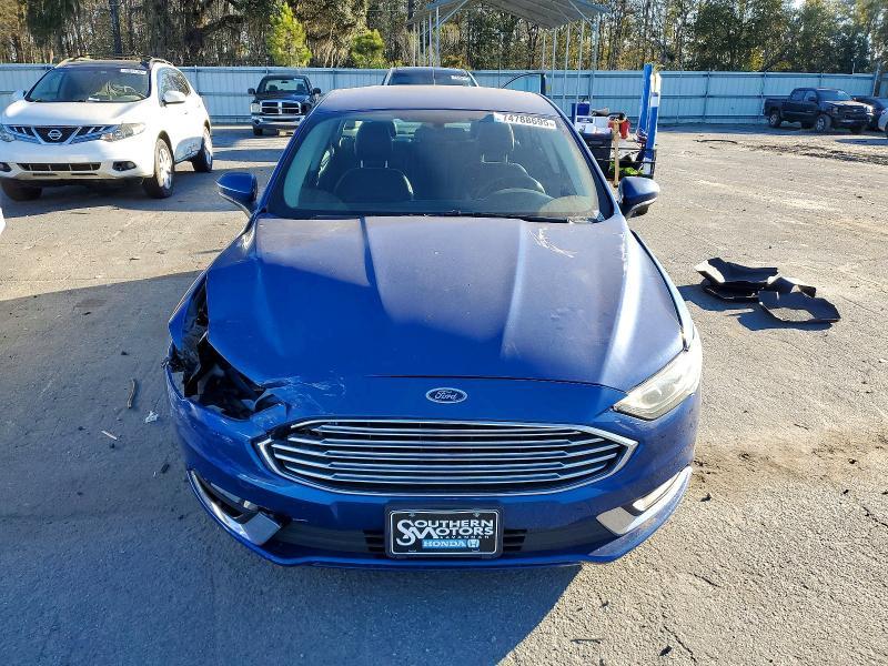 2018 Ford Fusion se Hybrid