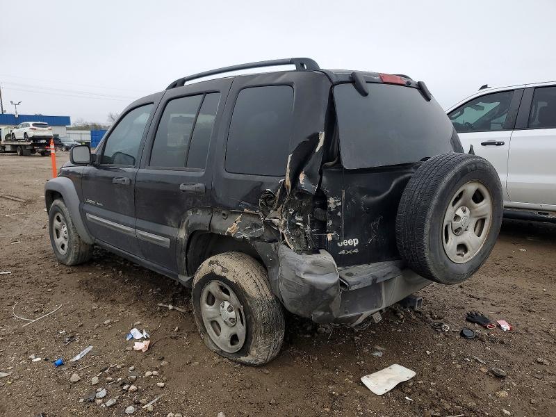 2003 Jeep Liberty Sport