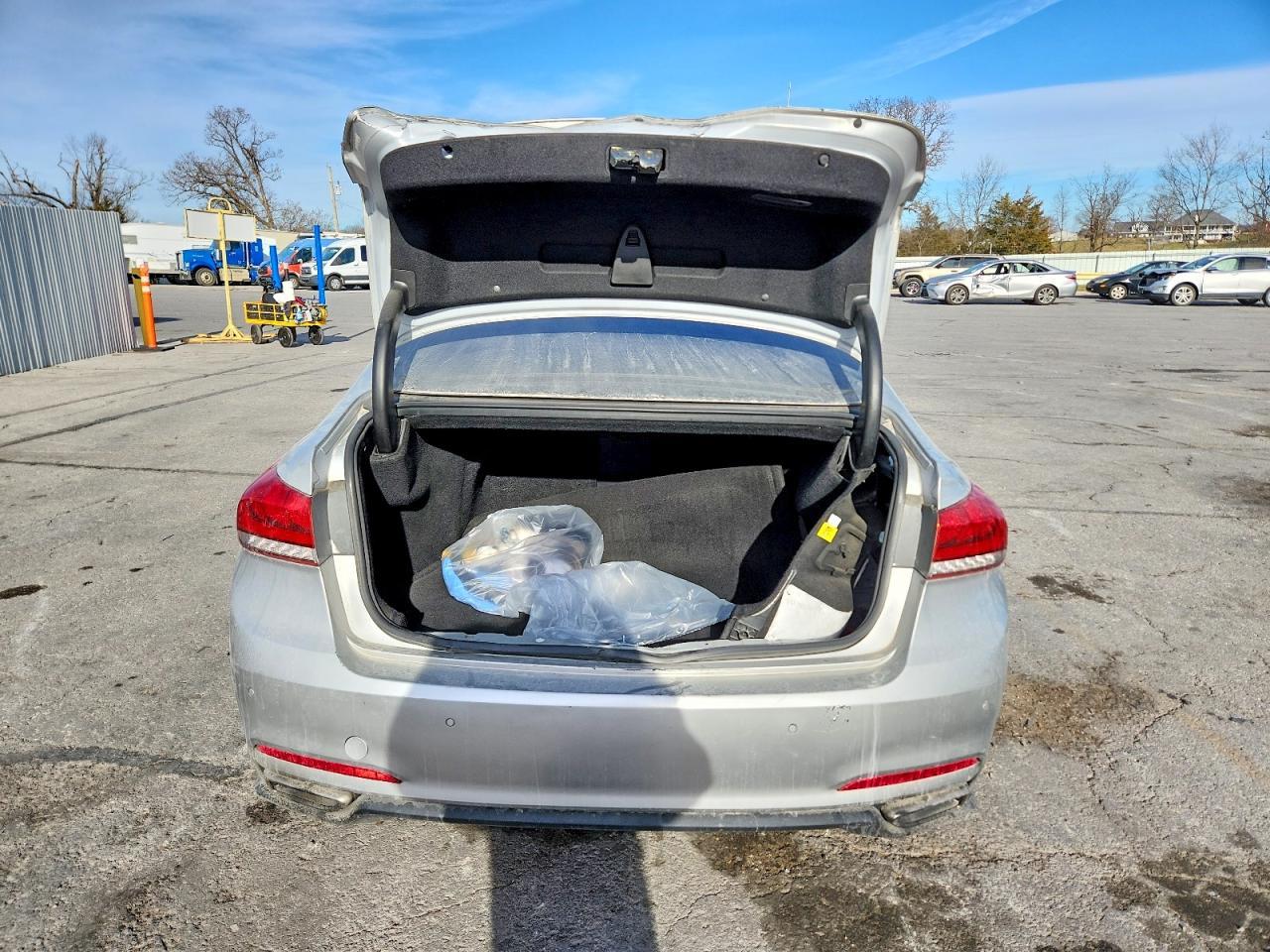 2017 Genesis G80 3.8