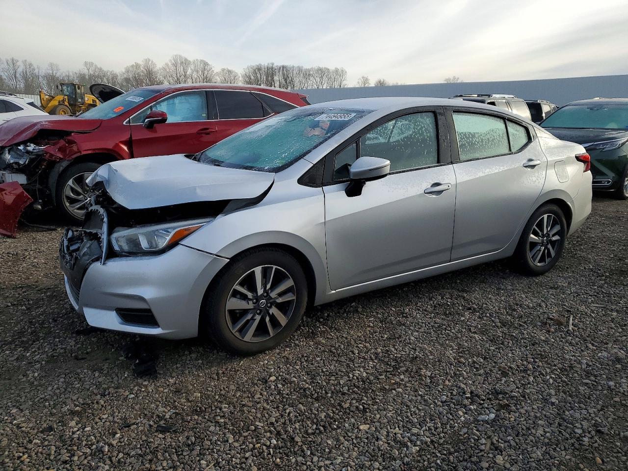 2021 Nissan Versa sv