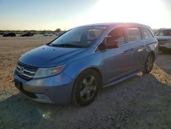 Honda Odyssey Vehiculos salvage en venta: 2012 Honda Odyssey Touring