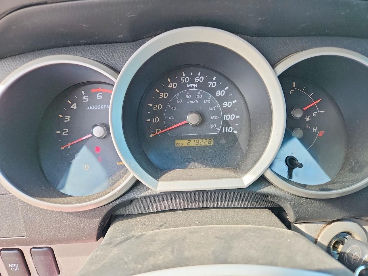 2007 Toyota 4runner SR5