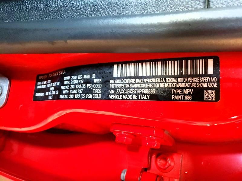 2017 Jeep Renegade Trailhawk