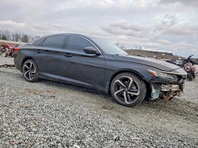 2021 Honda Accord Sport se