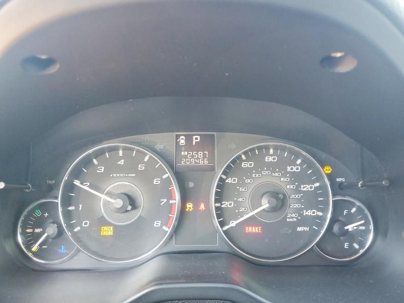 2012 Subaru Outback 2.5i Limited