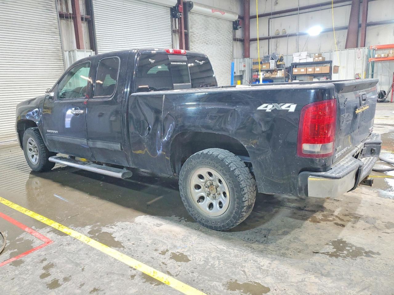 2012 GMC Sierra K1500 SLE