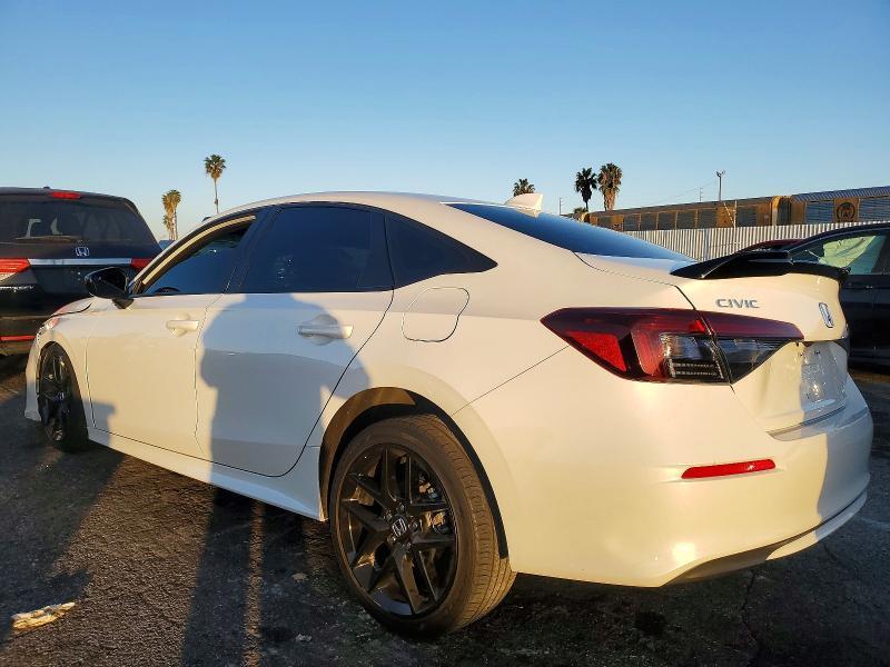 2025 Honda Civic Sport