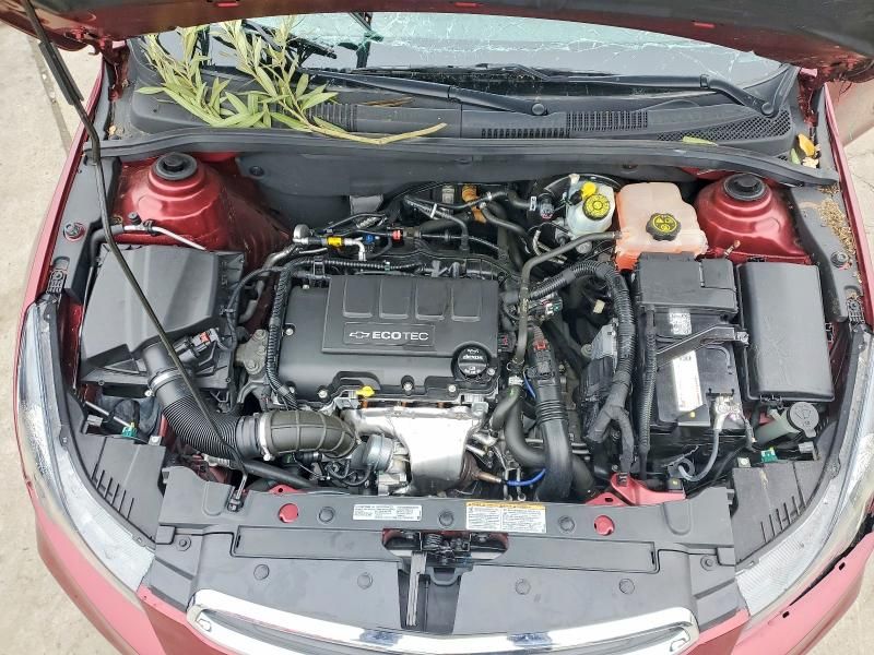 2016 Chevrolet Cruze Limited lt