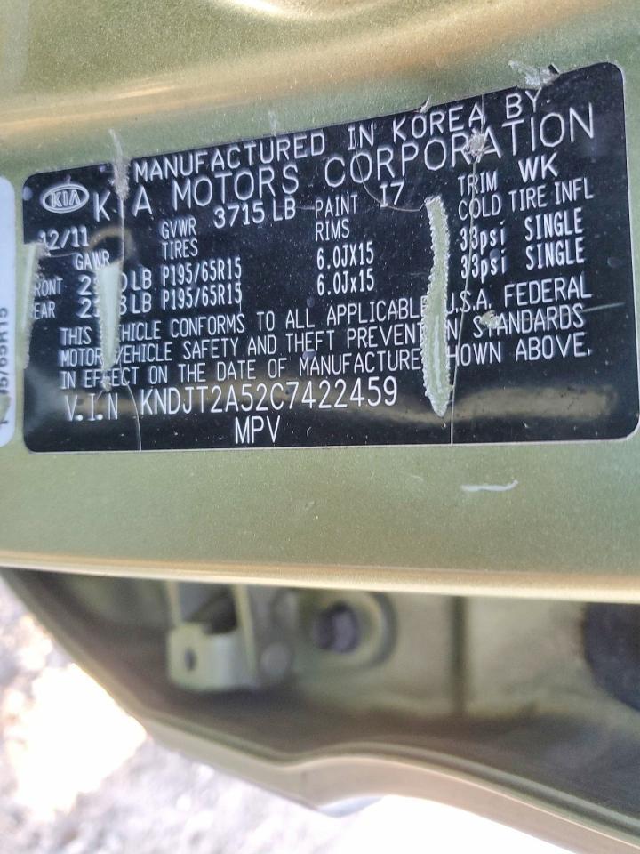 2012 KIA Soul Base