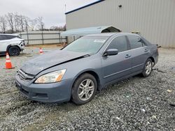 2007 Honda Accord se for sale in Spartanburg, SC