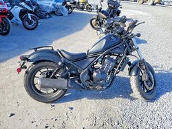 Salvage cars for sale from Copart Riverview, FL: 2025 Honda CMX300