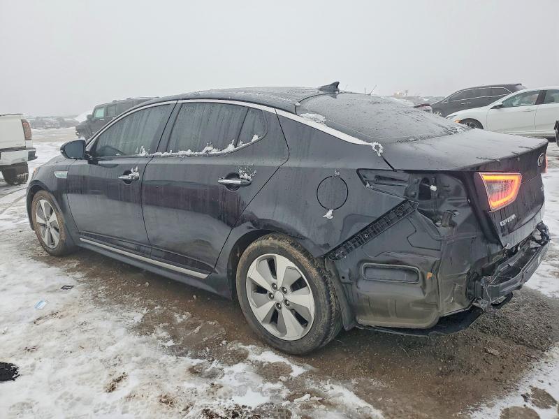 2015 KIA Optima ex Hybrid 4DR