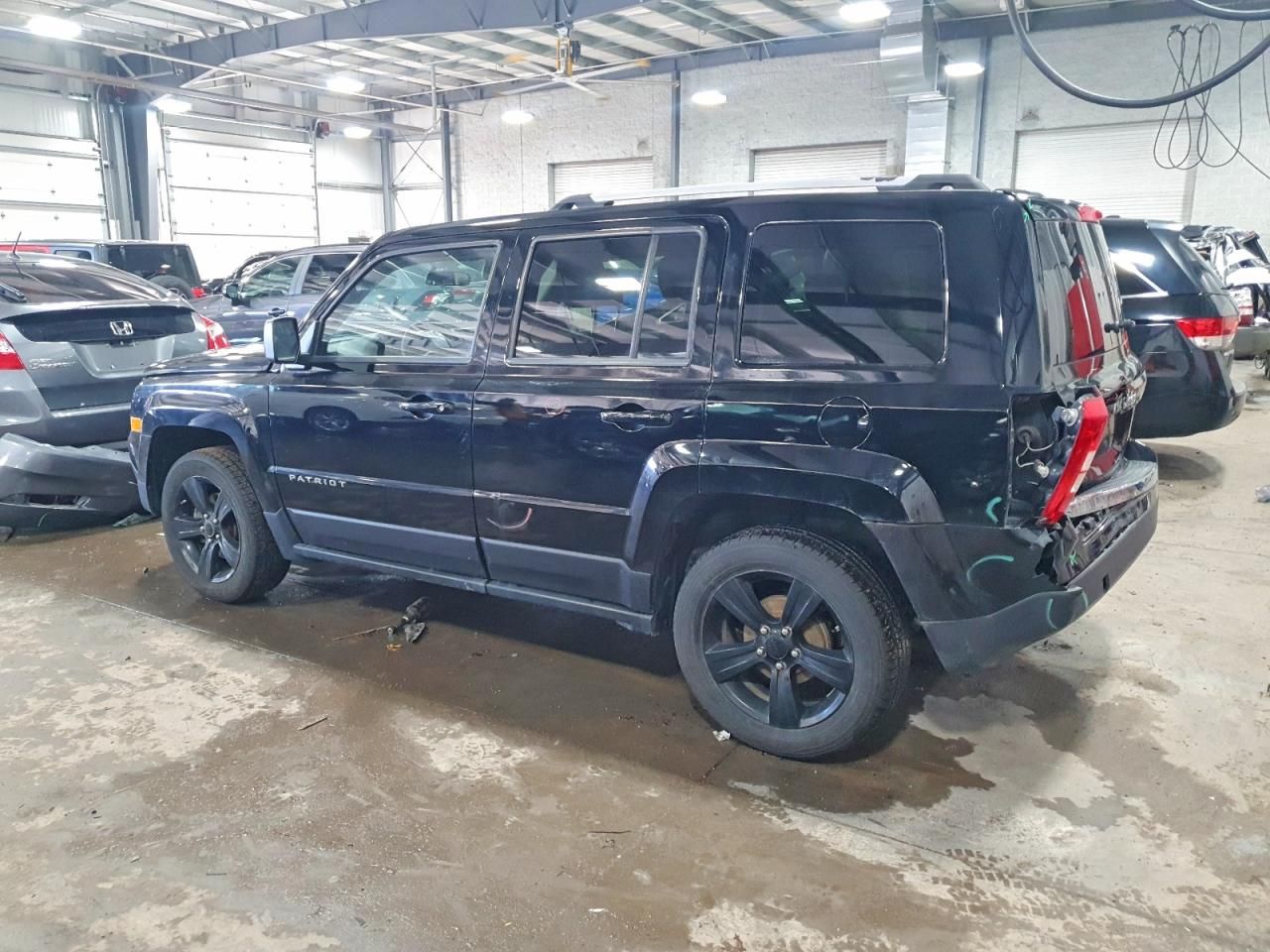 2012 Jeep Patriot Latitude