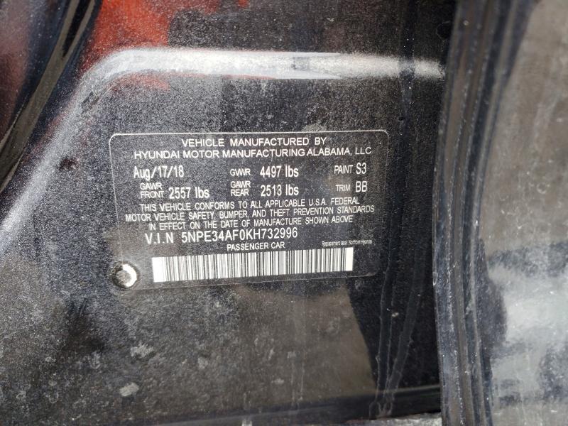 2019 Hyundai Sonata Limited