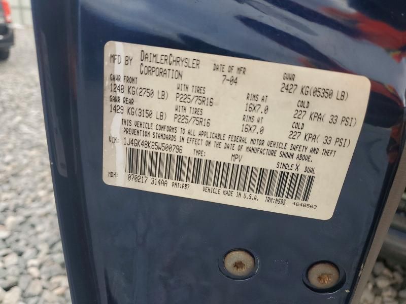 2005 Jeep Liberty Sport