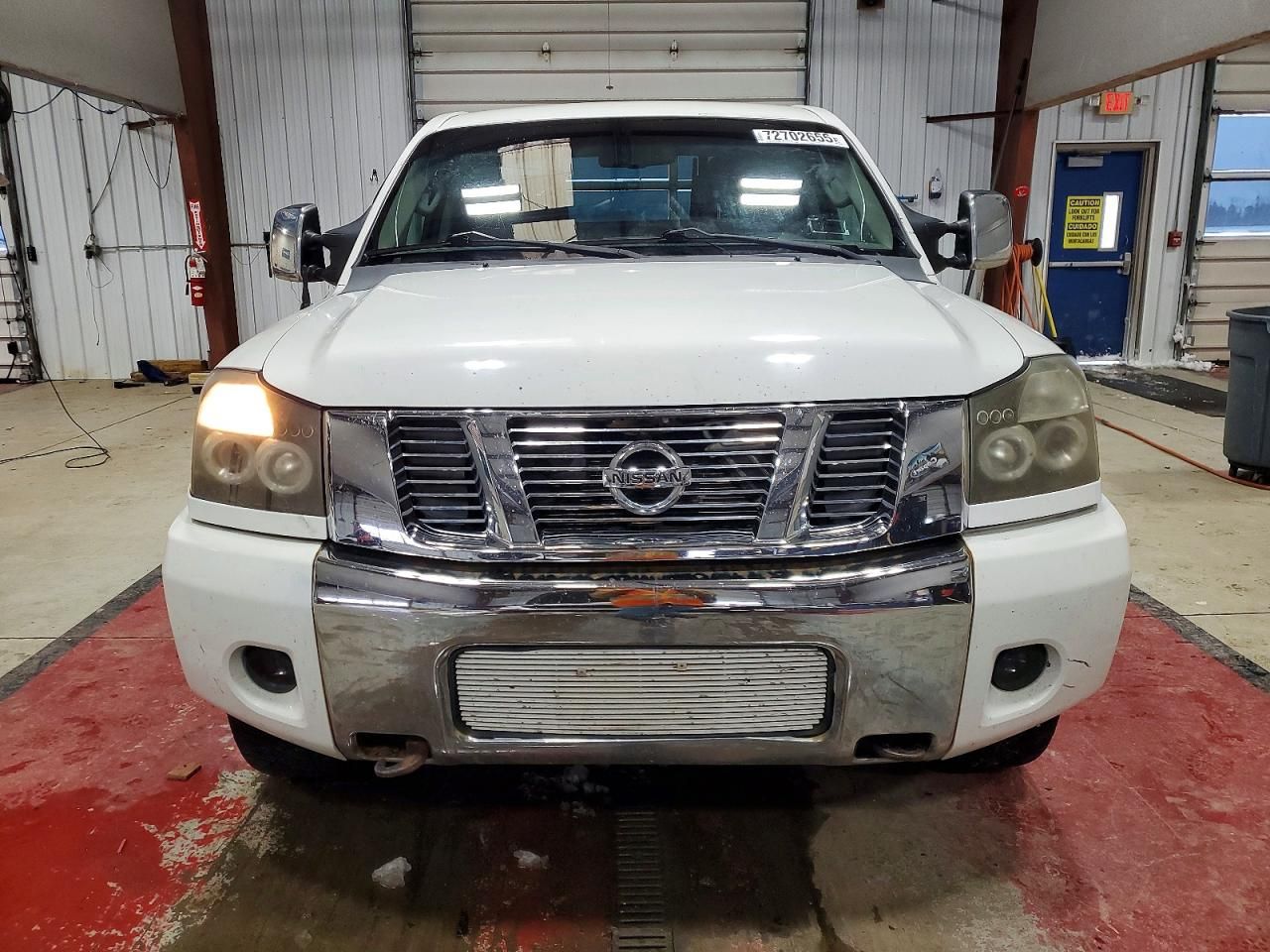 2012 Nissan Titan s