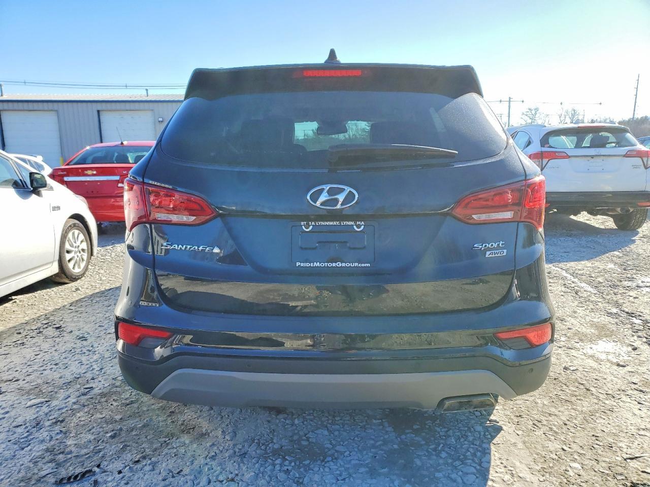 2018 Hyundai Santa fe Sport