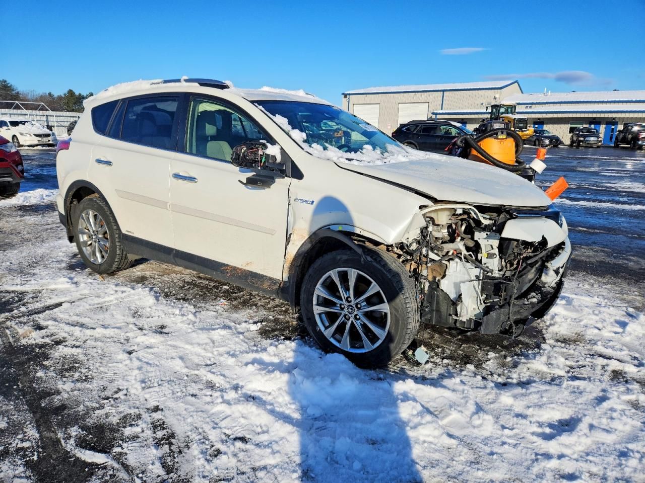 2018 Toyota Rav4 hv Limited
