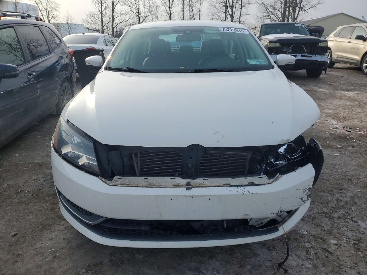 2013 Volkswagen Passat se