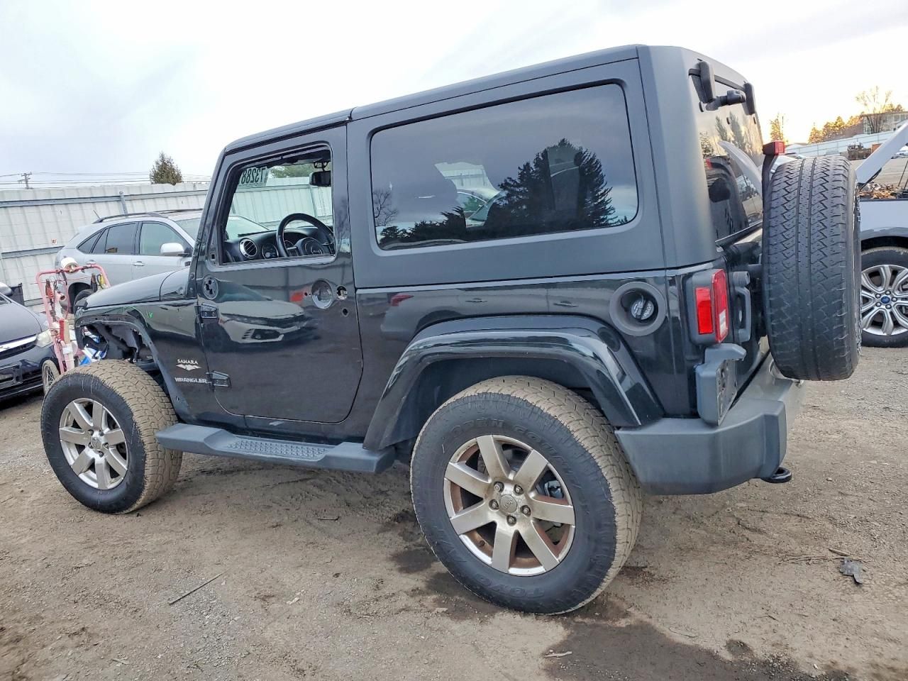2014 Jeep Wrangler Sahara
