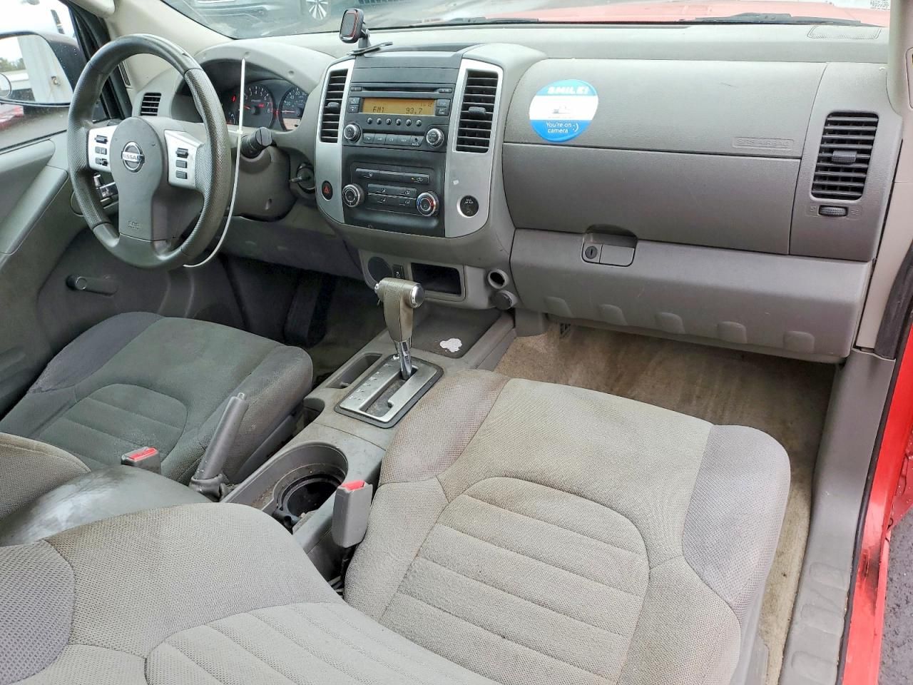 2016 Nissan Frontier S